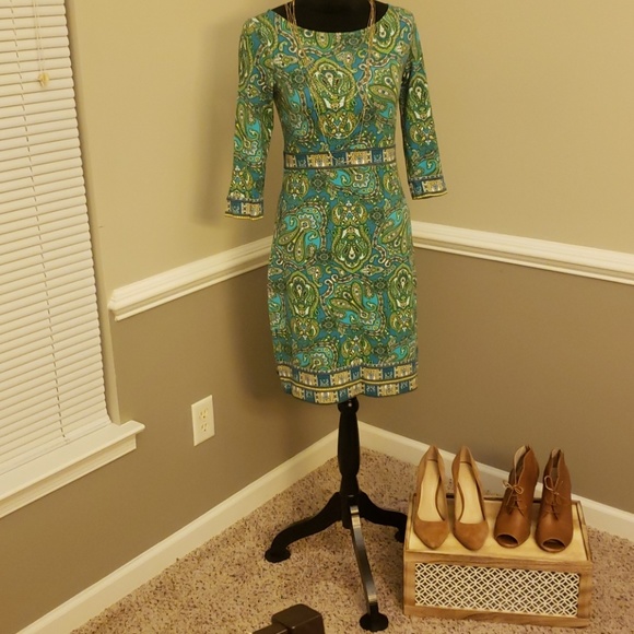 Talbots Dresses & Skirts - Talbots Paisley Printed Dress
